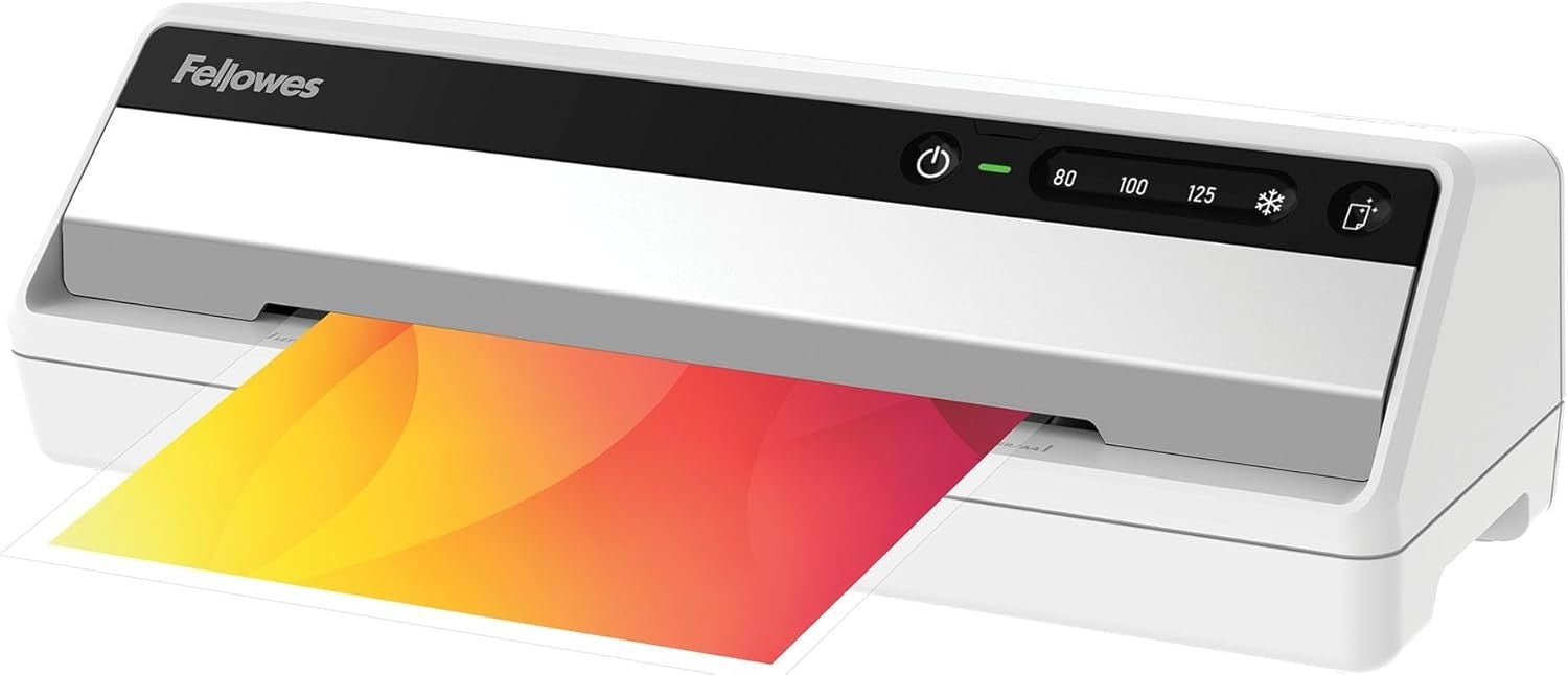 A4 Office Laminator 60s Warm Up Jam Release Auto Shut Off 80–125 Mic