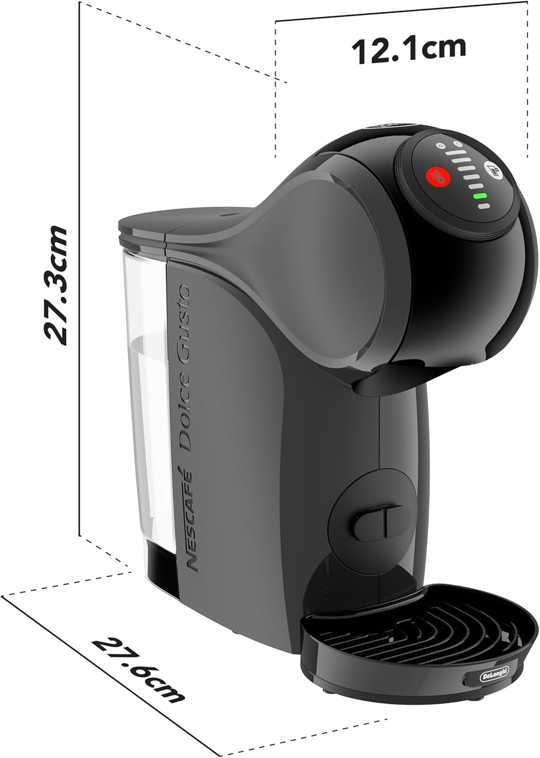 Automatic Coffee Pod Machine | 15 Bar Pressure | Hot & Cold Drinks | Smart Touch