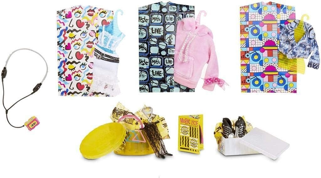 Music Remix Fashion Doll 25 Surprises Pop Star Outfits Accessories