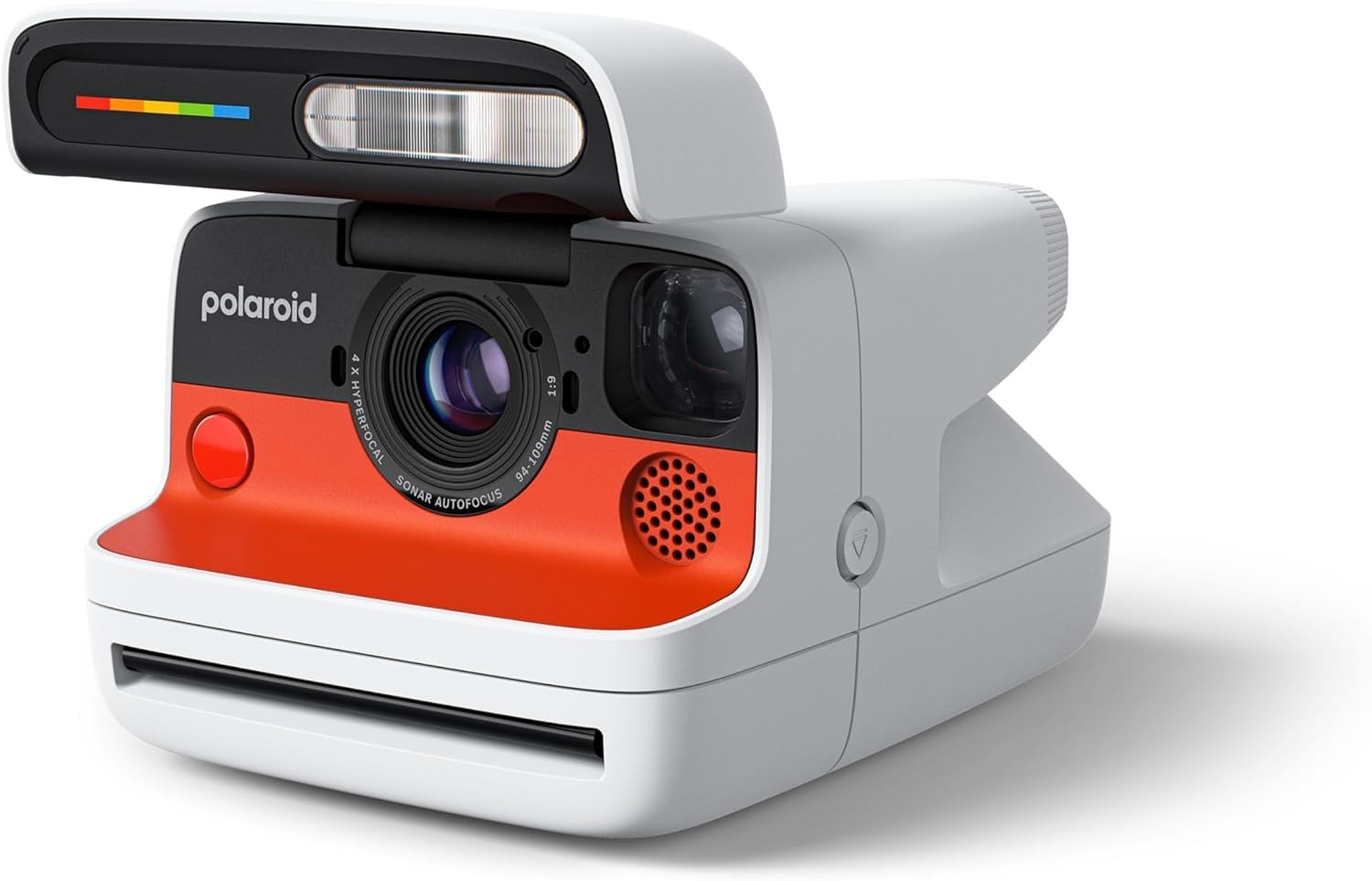 Instant Camera Film Bundle Sonar Autofocus USB-C 16 Photos White