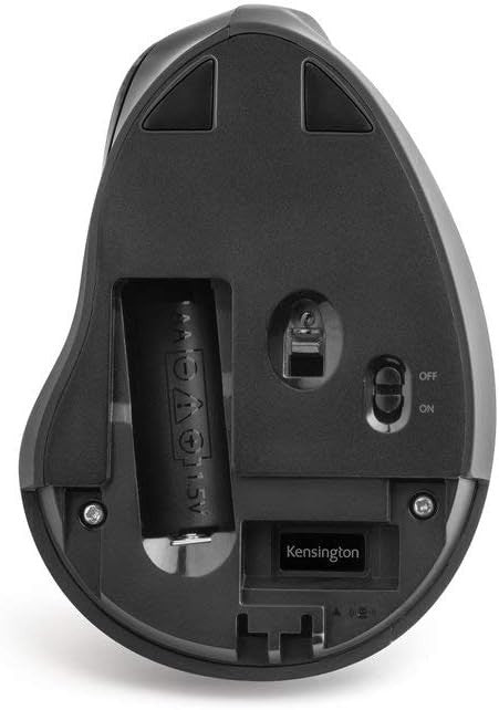 Vertical Ergonomic Wireless Mouse 4 Button 2.4GHz Comfort Grip