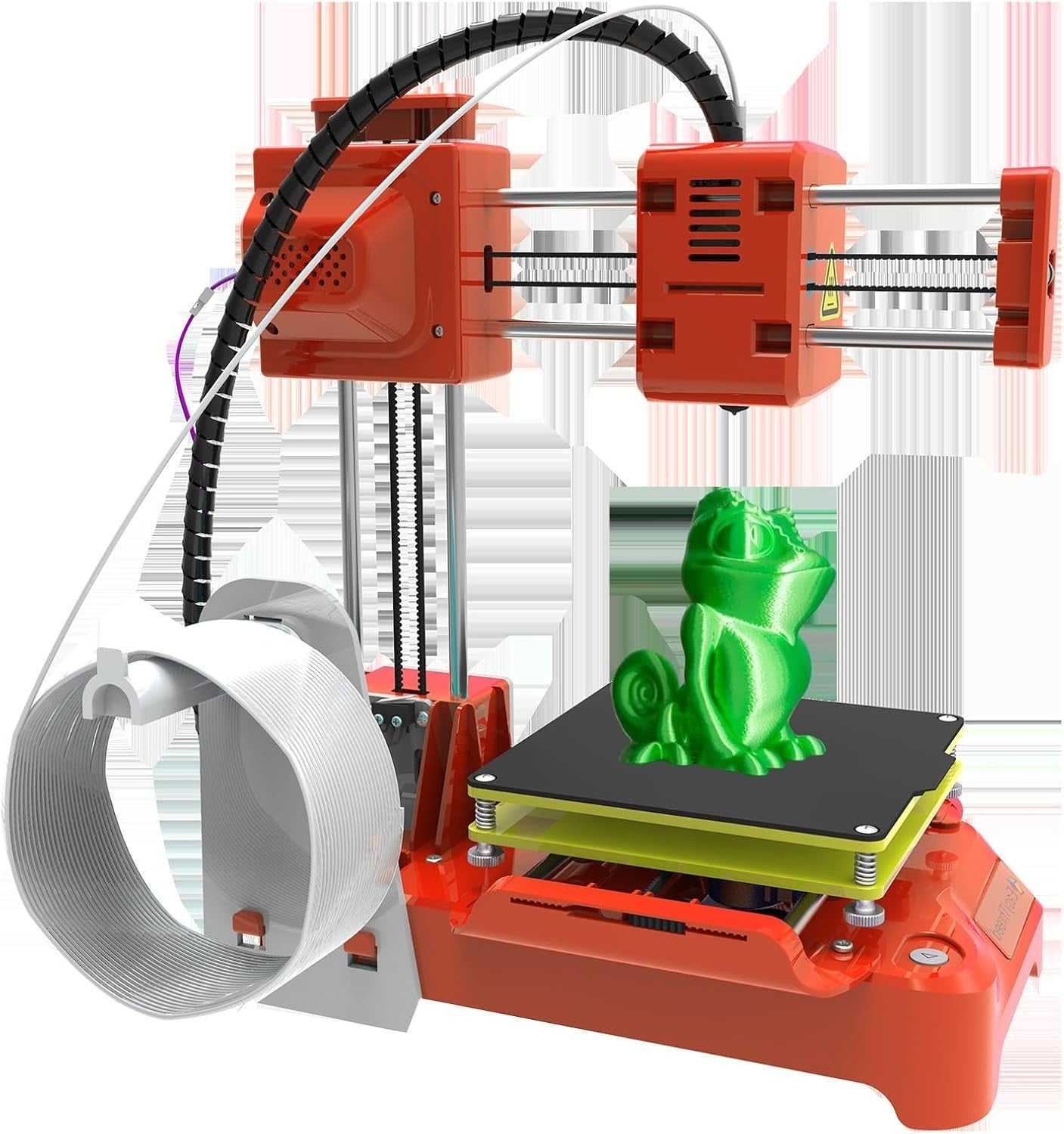Mini 3D Printer One Click Leveling Free Silent Magnetic Bed Kids Education
