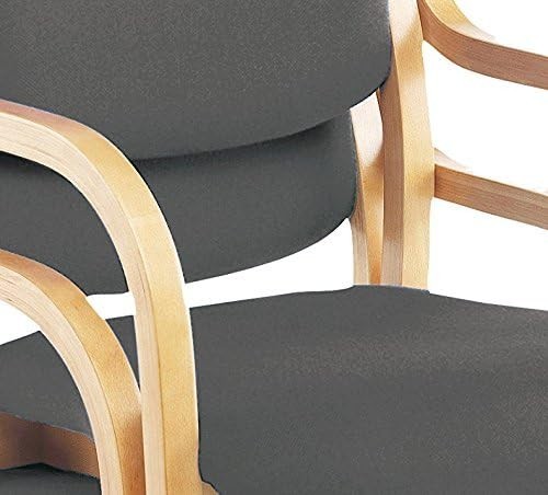 Heavy Duty Office Reception Chair Stackable Armchair 115kg