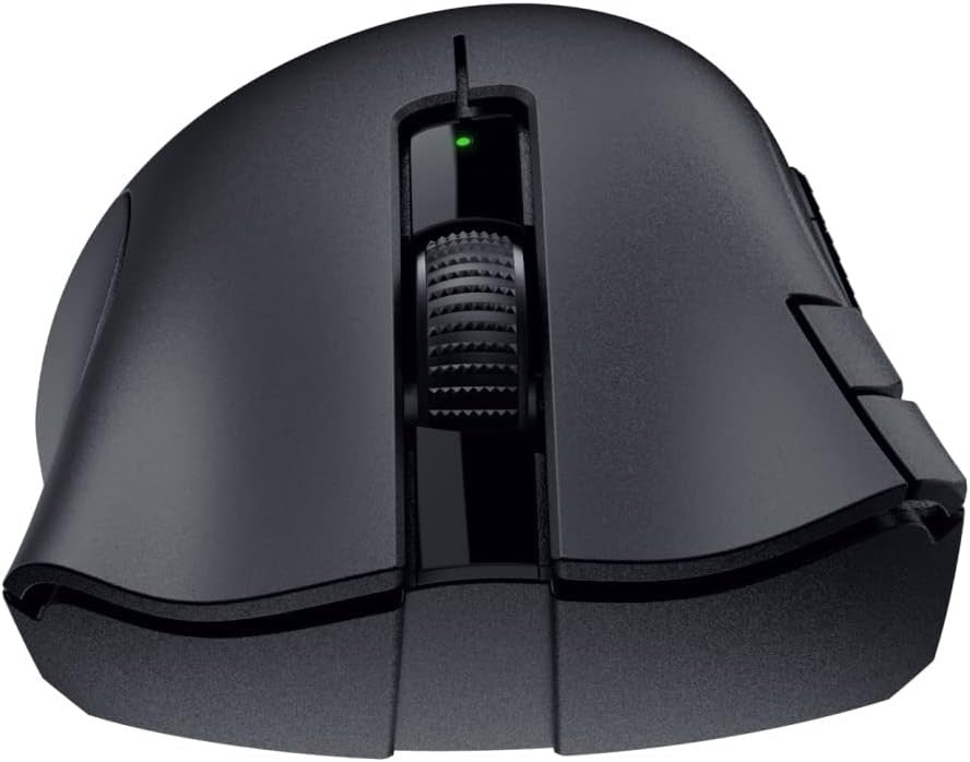 Wireless Gaming Mouse 14K DPI HyperSpeed Ergonomic 7 Button Long Battery