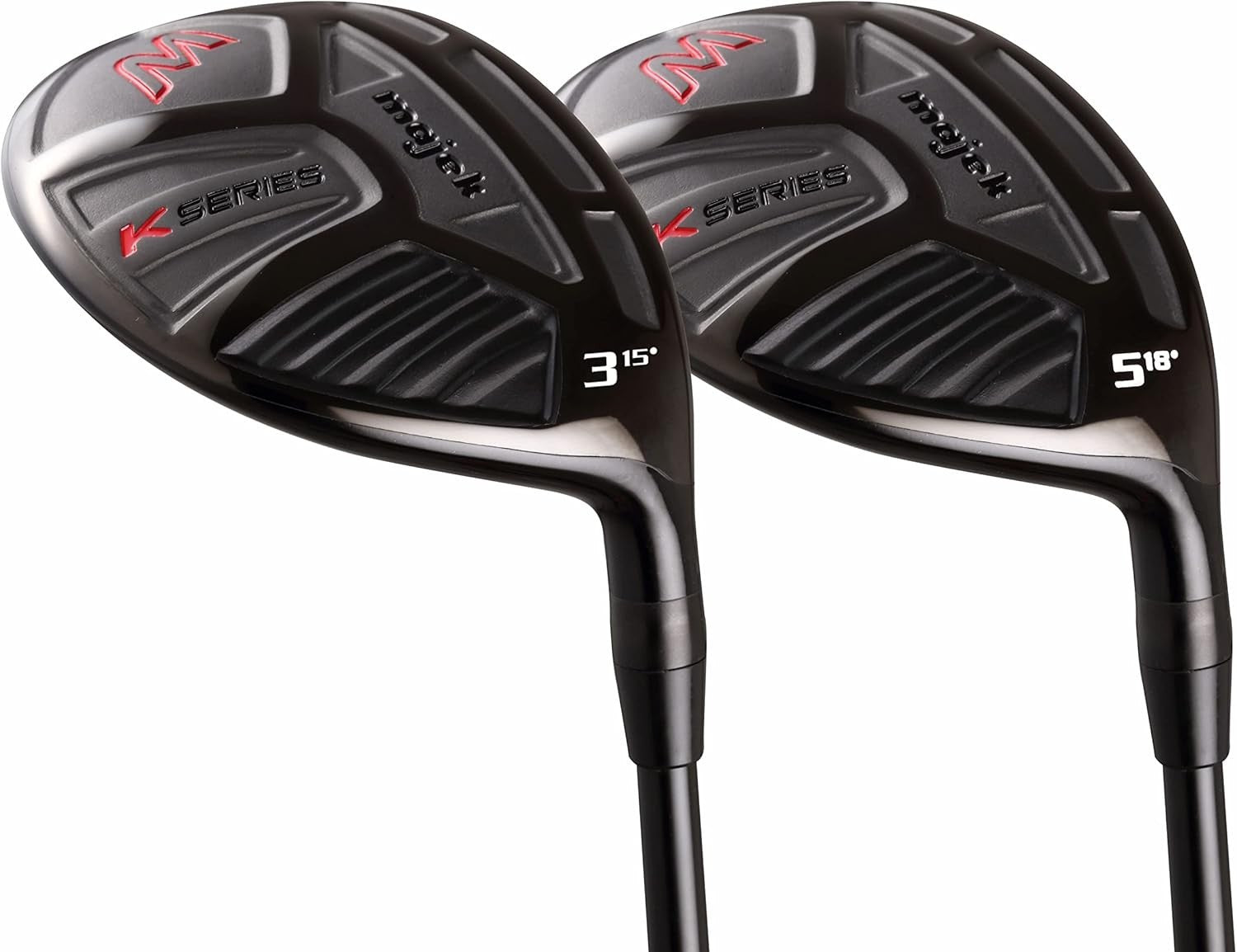 3 & 5 Fairway Wood Set Right Hand Senior Flex Graphite Easy Launch