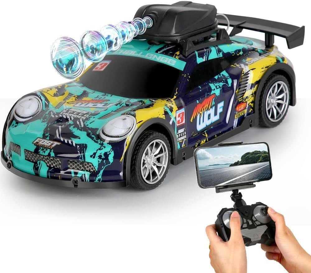 RC Car with HD Camera & App Control – 4WD Off-Road Remote Car for Kids & Adults