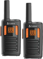 Long Range Walkie Talkies 2 Pack 18 Mile VOX Weather Alert Radio