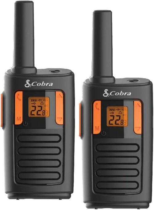 Long Range Walkie Talkies 2 Pack 18 Mile VOX Weather Alert Radio