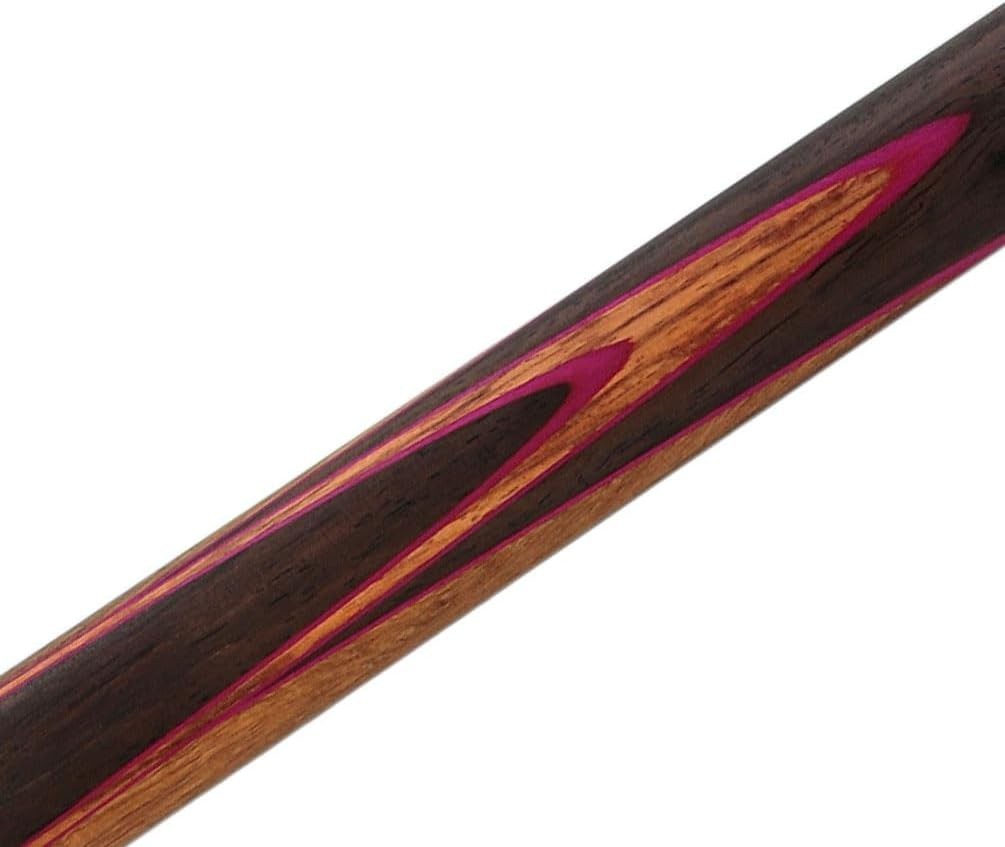 57" 3/4 Joint Snooker Pool Cue 18oz 9.5mm Tip Extensions Case
