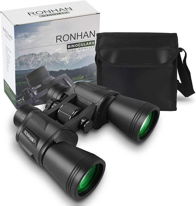 20x50 High Power Binoculars HD Waterproof Wide View Outdoor Travel Hunting