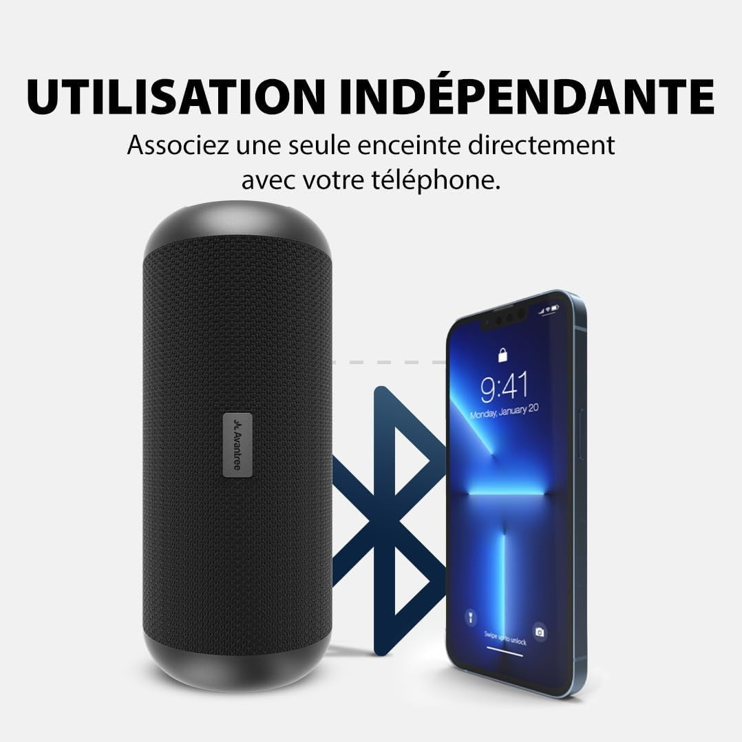 Multi-Room Wireless Speaker System Bundle Bluetooth & Wired Inputs