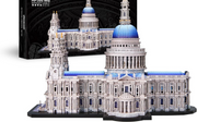 3D Metal Puzzle Cathedral Model Kit for Adults, DIY Gift, 22.5cm Long
