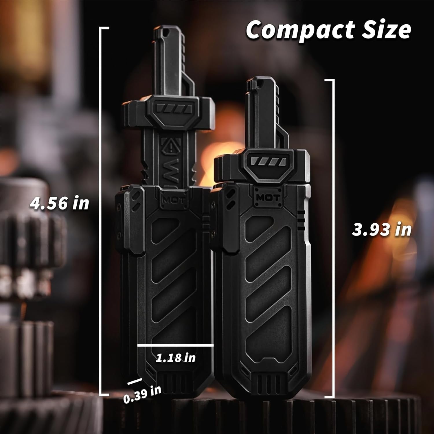 Sword Fidget Slider Metal Stress Toy Ejectable Clicker EDC Desk Toy
