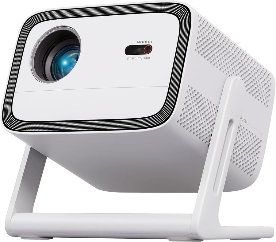 900 ANSI Smart Projector 1080P Android TV Netflix WiFi Auto Focus