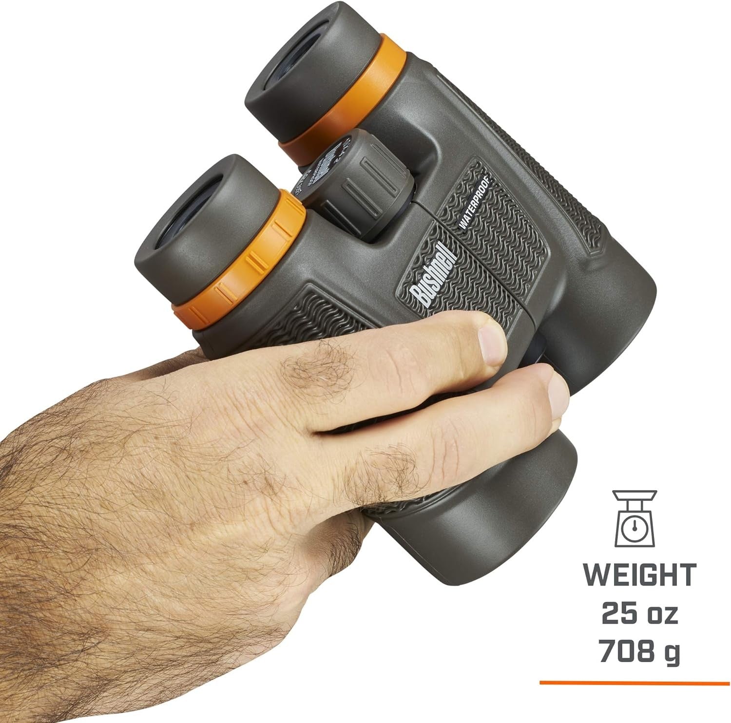 10x42 Waterproof Binoculars HD Multi-Coated Optics Outdoor Hunting Boating
