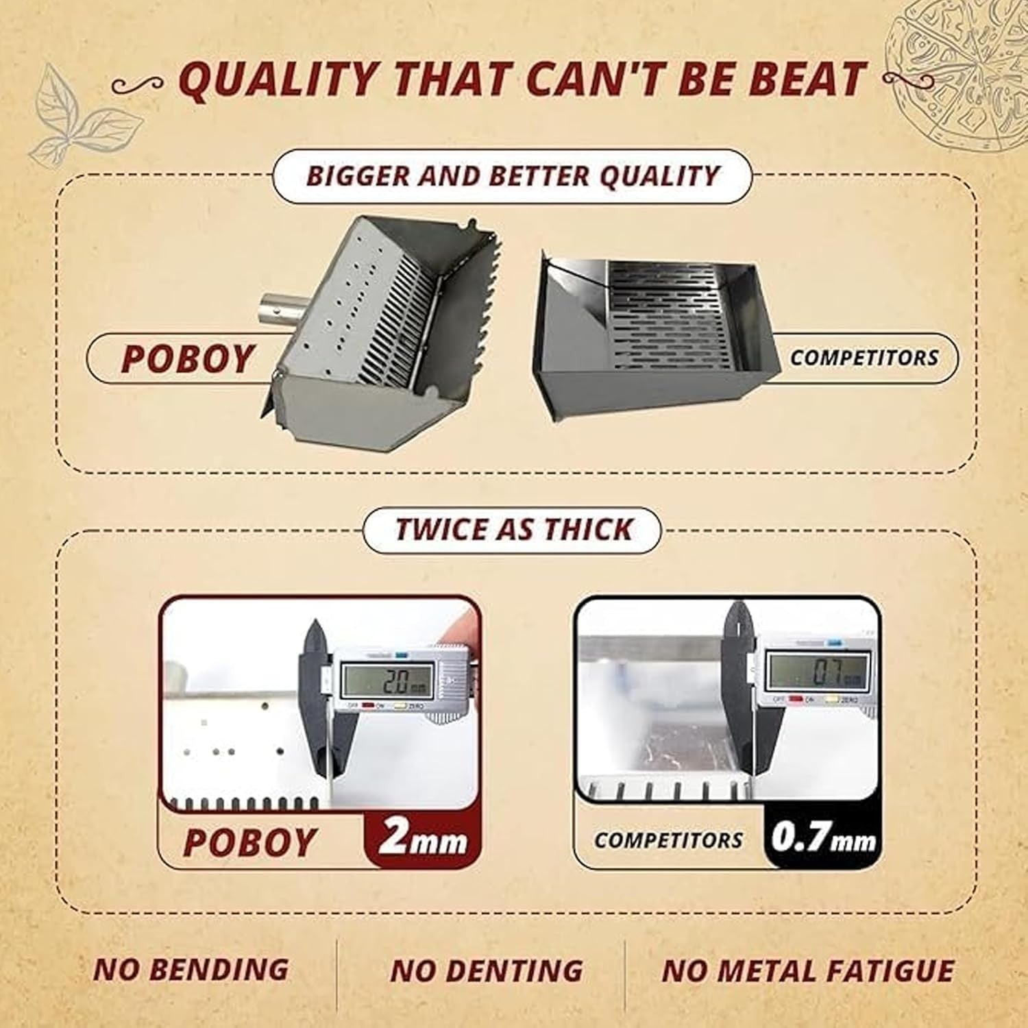 Outdoor Wood Pellet Pizza Oven | Portable BBQ Grill with Chimney & Stone