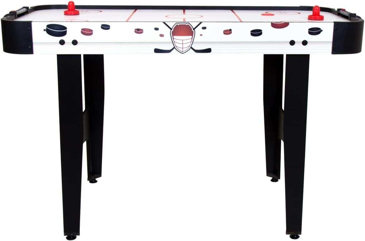 4ft Air Hockey Table 240V Powered Indoor Arcade Game Kids Adults
