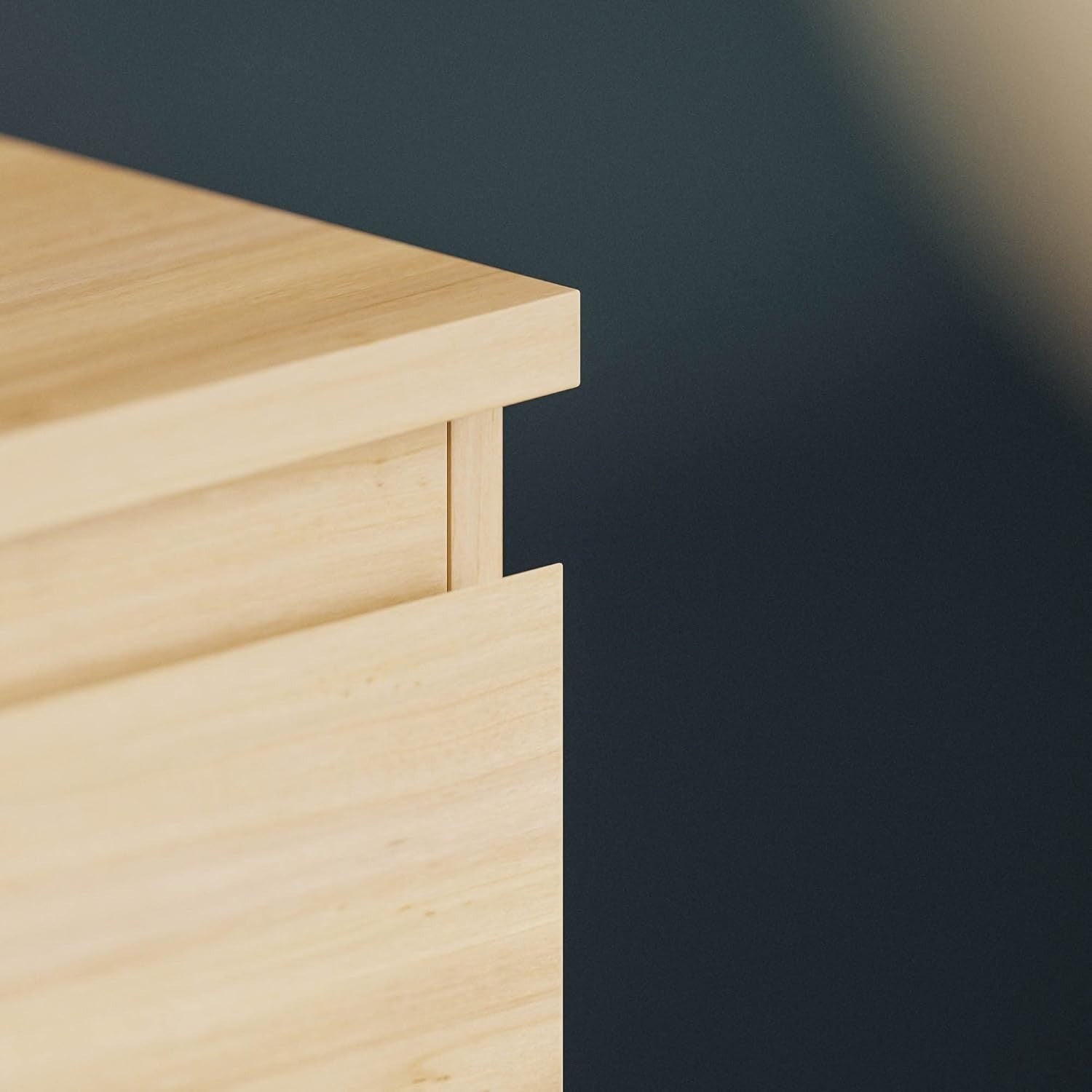 5 Drawer Chest of Drawers Tall Storage Unit Pine Wood Bedroom Cabinet
