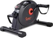 Under Desk Exercise Bike Pedal Trainer for Arms & Legs LCD Quiet