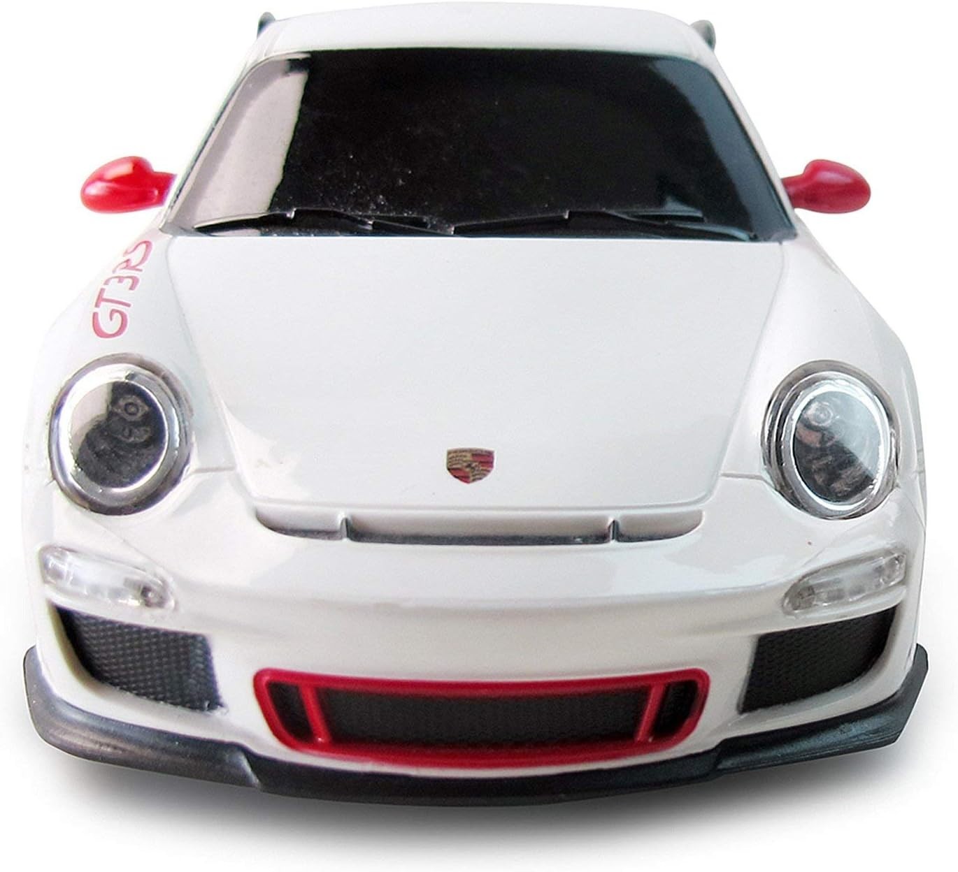 1:24 Scale RC Car – Matte White High-Performance Remote Control Model