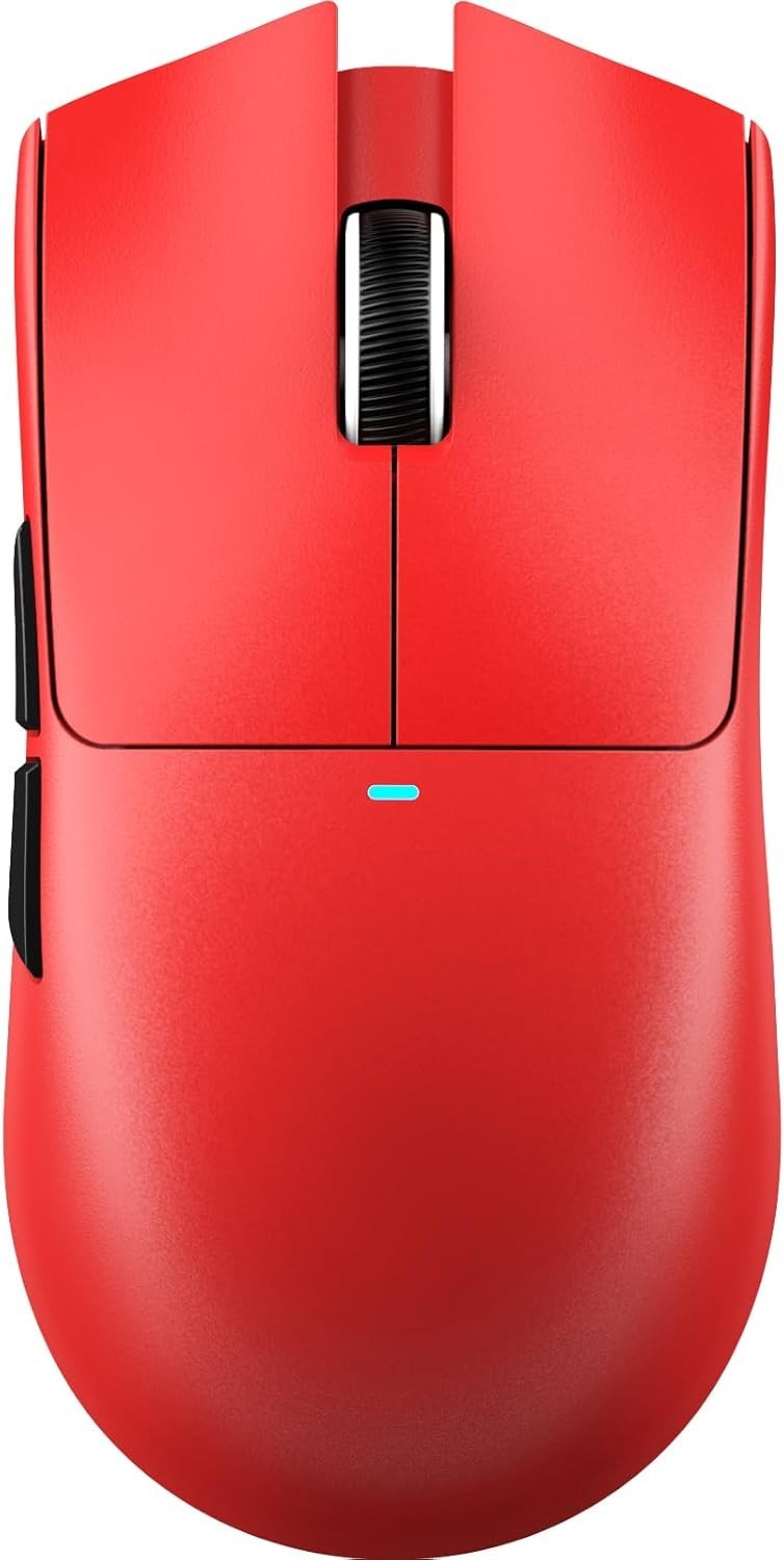 Wireless Gaming Mouse 22000 DPI 65H BT 2.4G USB Red