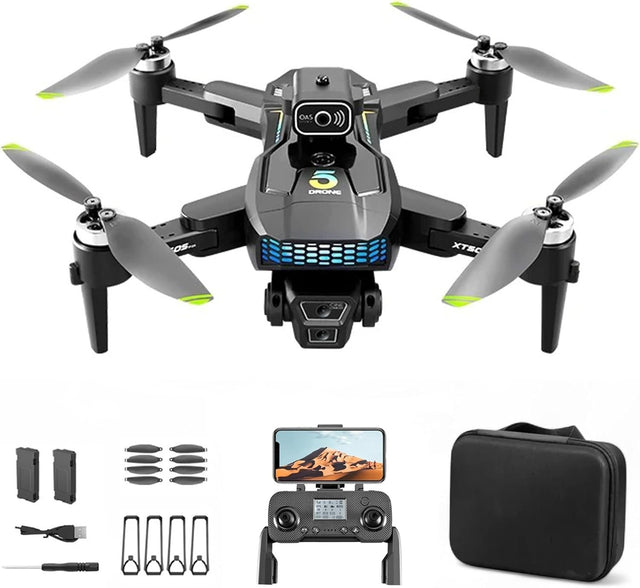 4K HD Camera Drone GPS Auto Return Brushless Motor Obstacle Avoidance
