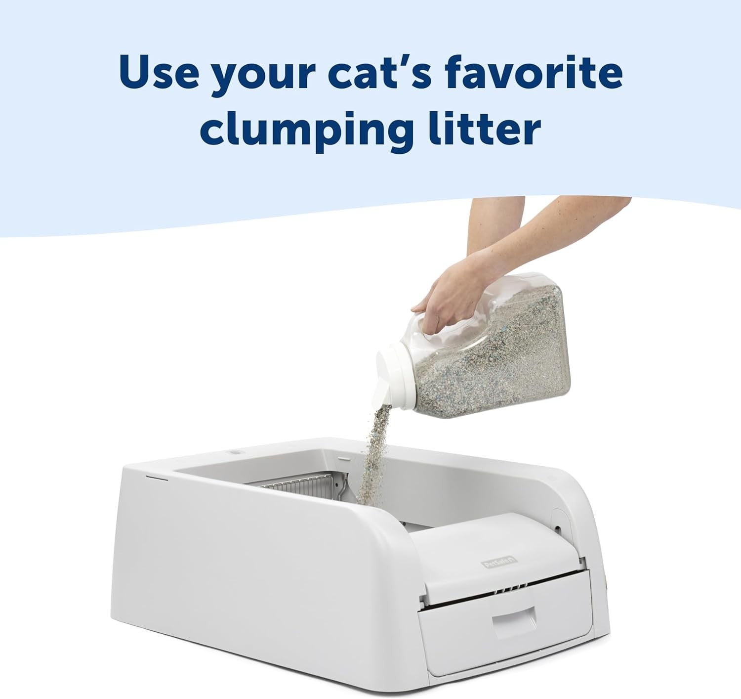 Self Cleaning Cat Litter Box Automatic Rake Odor Control Multi Cat