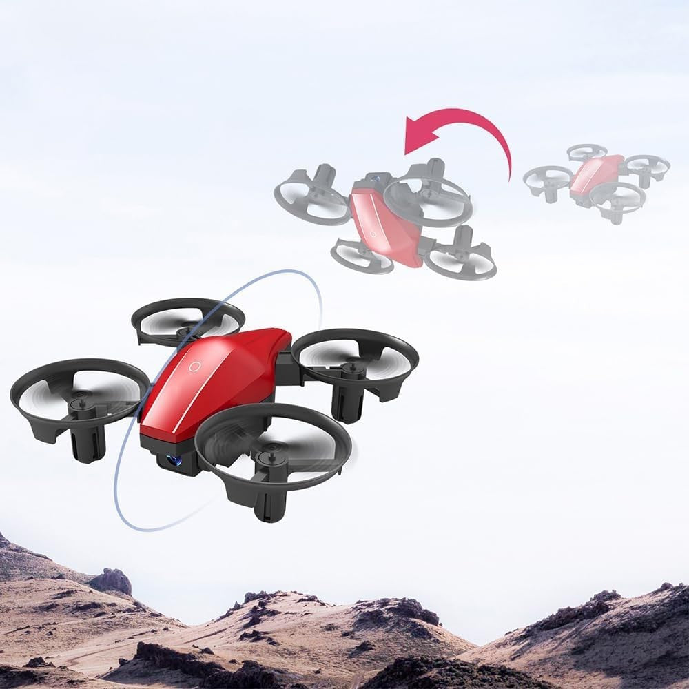 High Speed Mini Drone with 3D Flip, Headless Mode & Altitude Hold