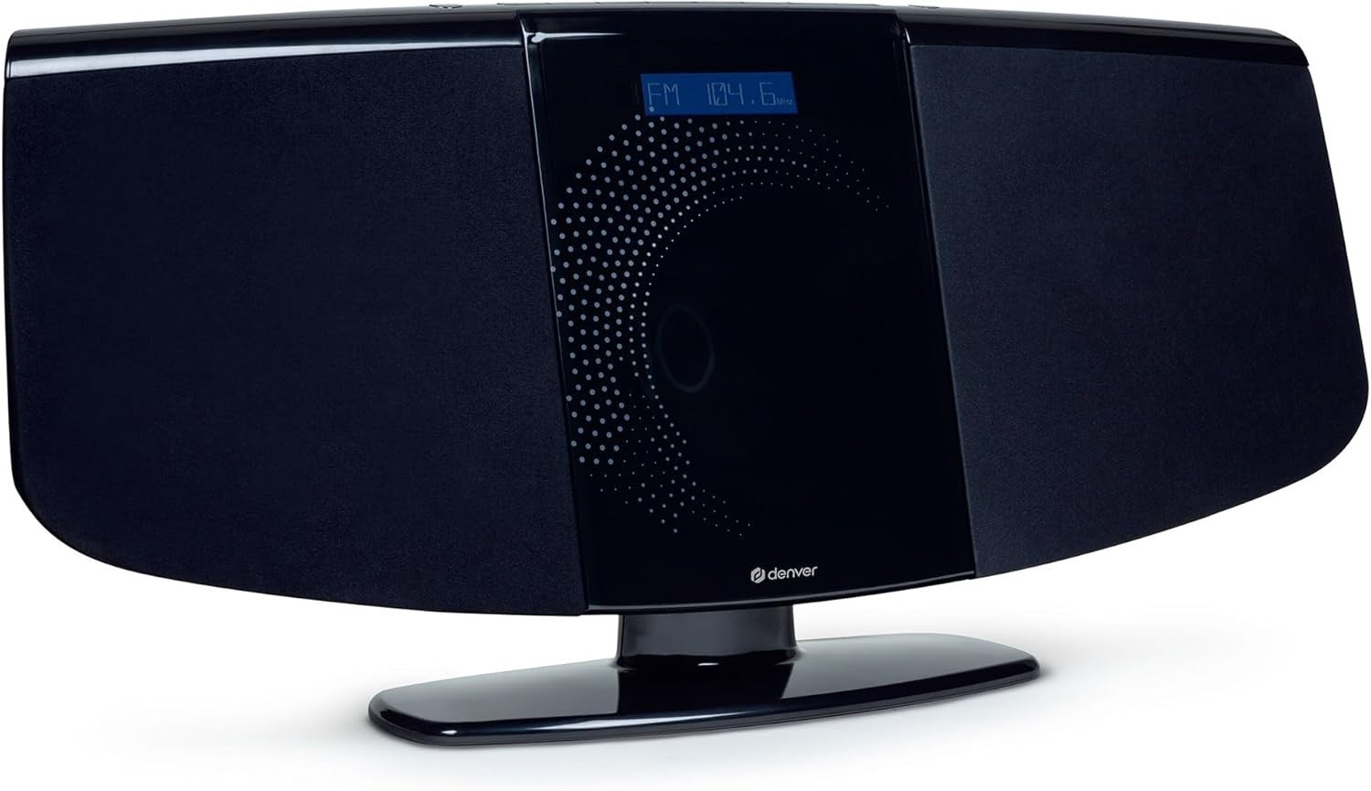 Bluetooth DAB+ CD HiFi System Wall Mountable Stereo with Remote USB AUX FM