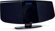 Bluetooth DAB+ CD HiFi System Wall Mountable Stereo with Remote USB AUX FM