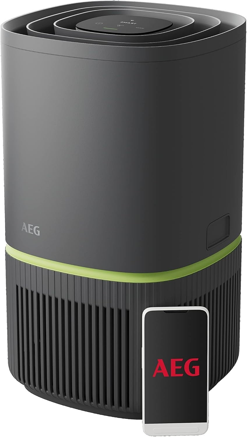 Smart HEPA Air Purifier Quiet Sleep Mode App Control Allergy Home