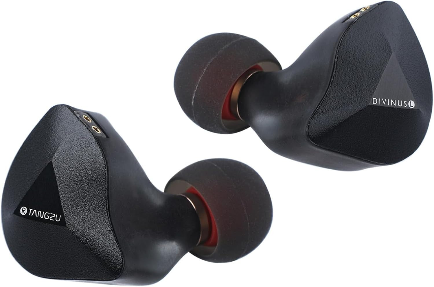 Audiophile Earphones 1DD+2BA Hybrid CNC Metal IEM