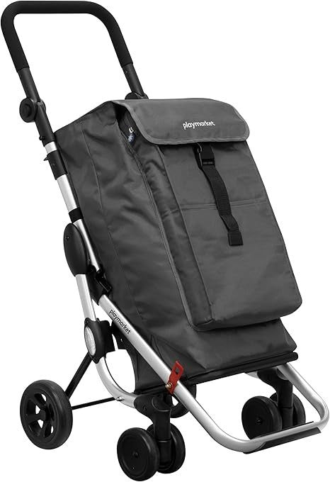 Large 110cm Travel Suitcase with Thermal Bag, Reflectors & Swivel Wheels