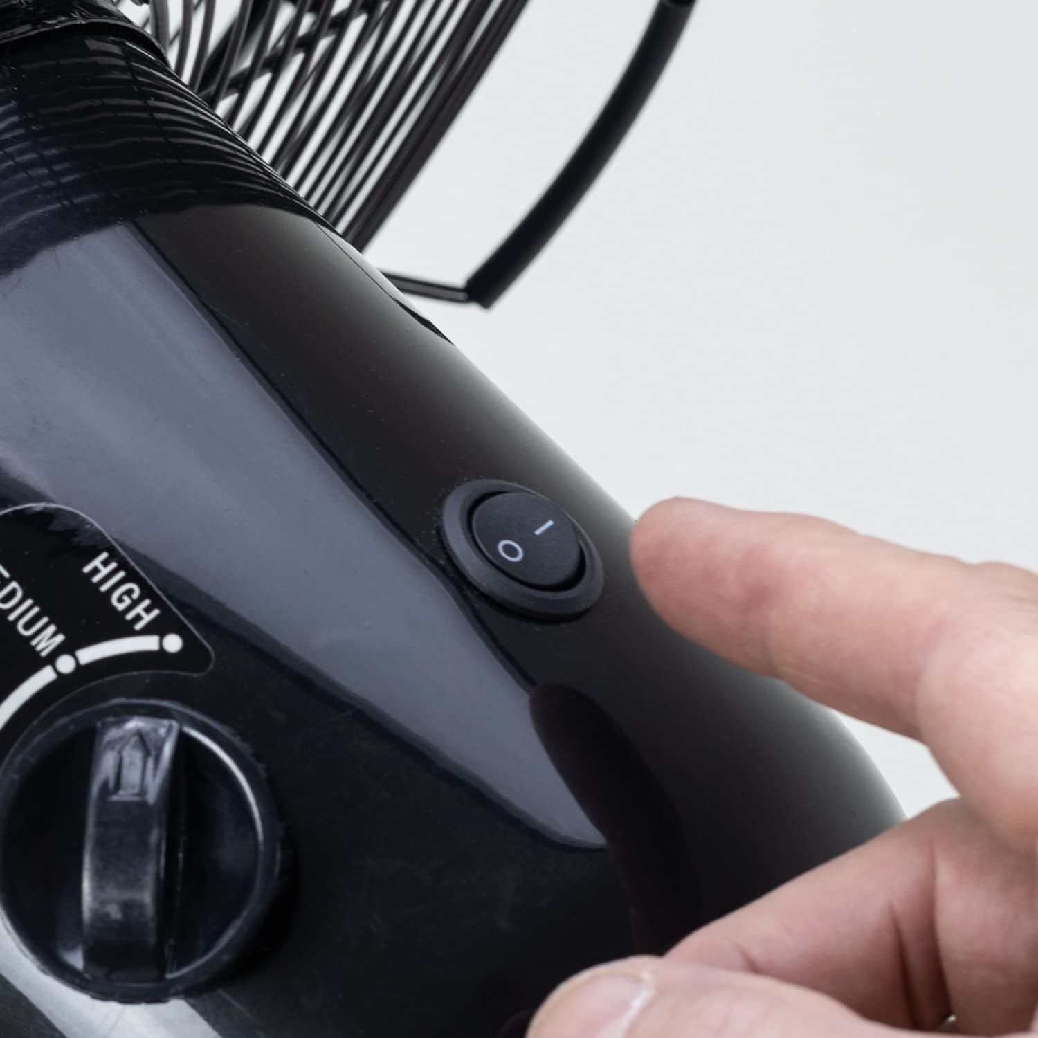 18" Oscillating Pedestal Fan – Heavy Duty 3-Speed Industrial Floor Cooling Fan