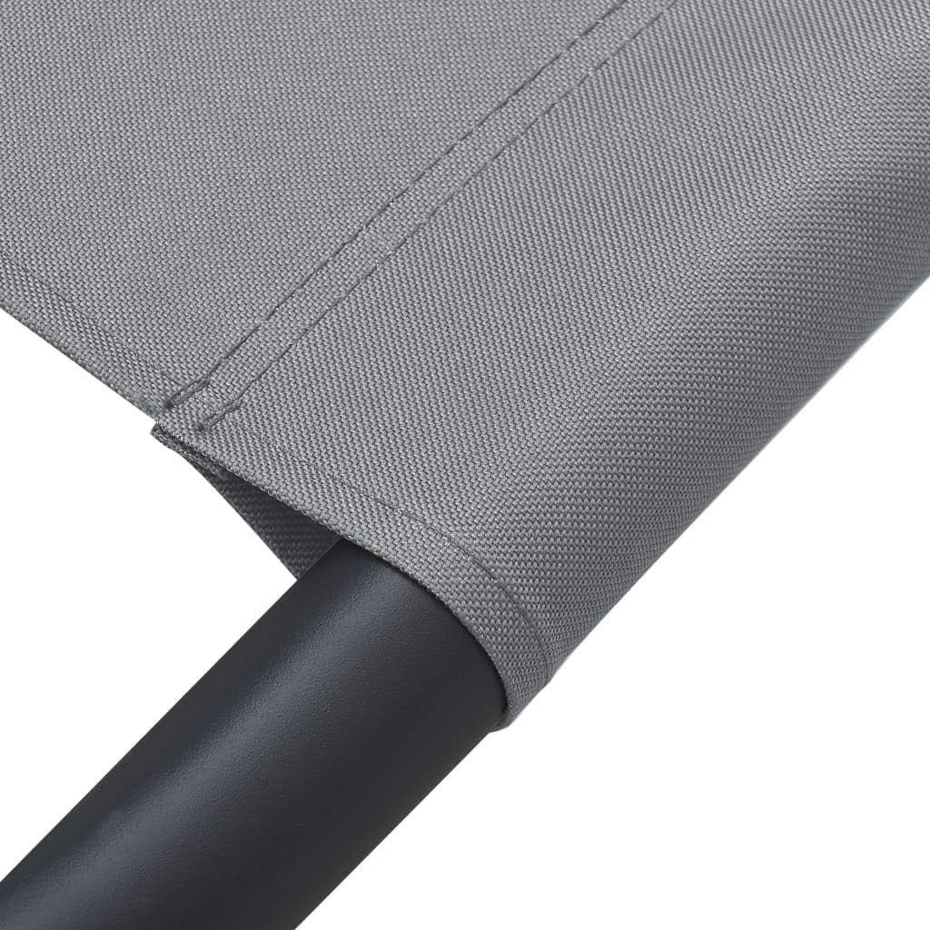 Outdoor Double Sun Lounger with Canopy – Weatherproof Daybed 200x145cm