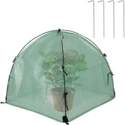 Mini Greenhouse Cold Frost Protection Tent 60x60x60cm Transparent Garden Cover