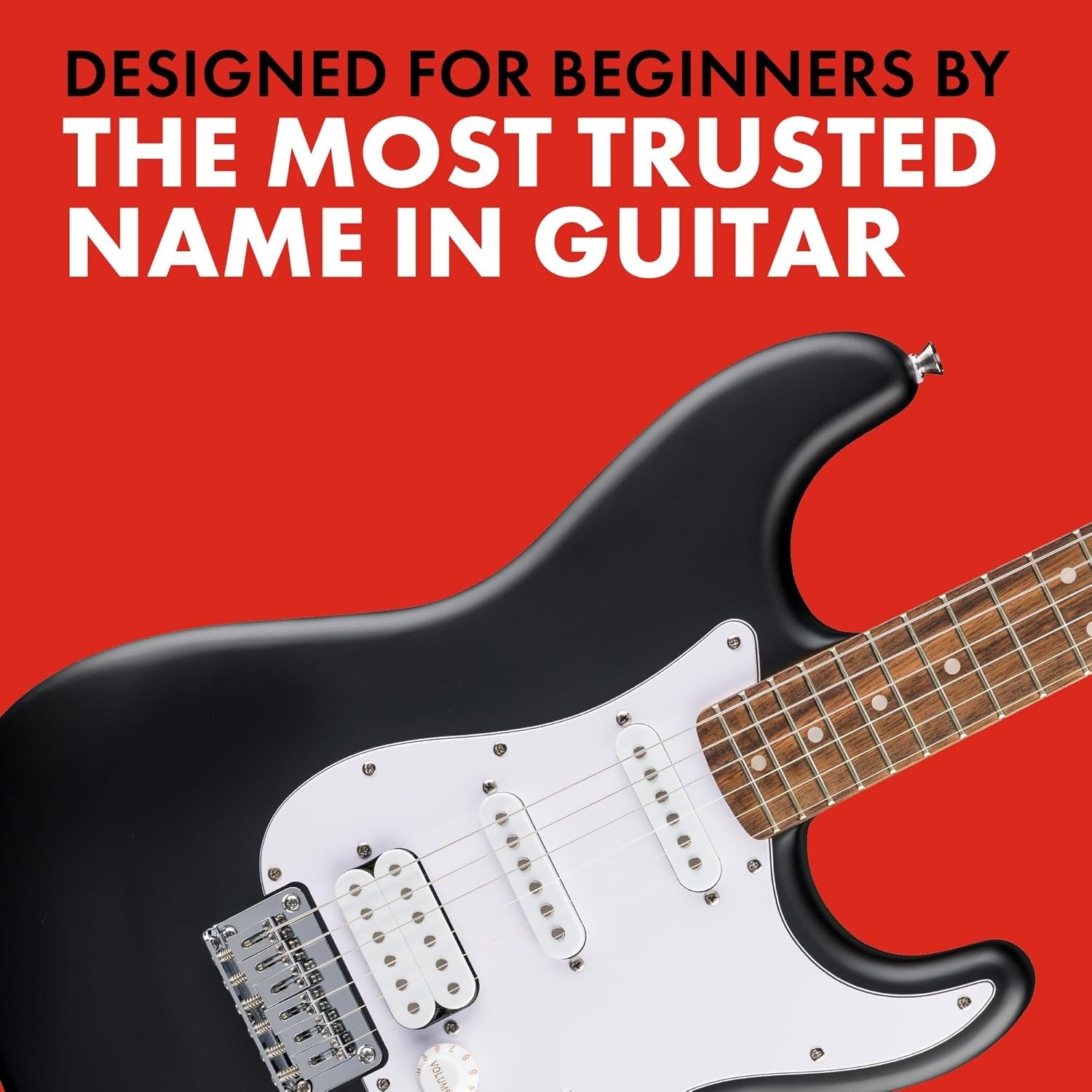 Strat Style Electric Guitar HSS Tremolo Maple Neck Laurel Fretboard