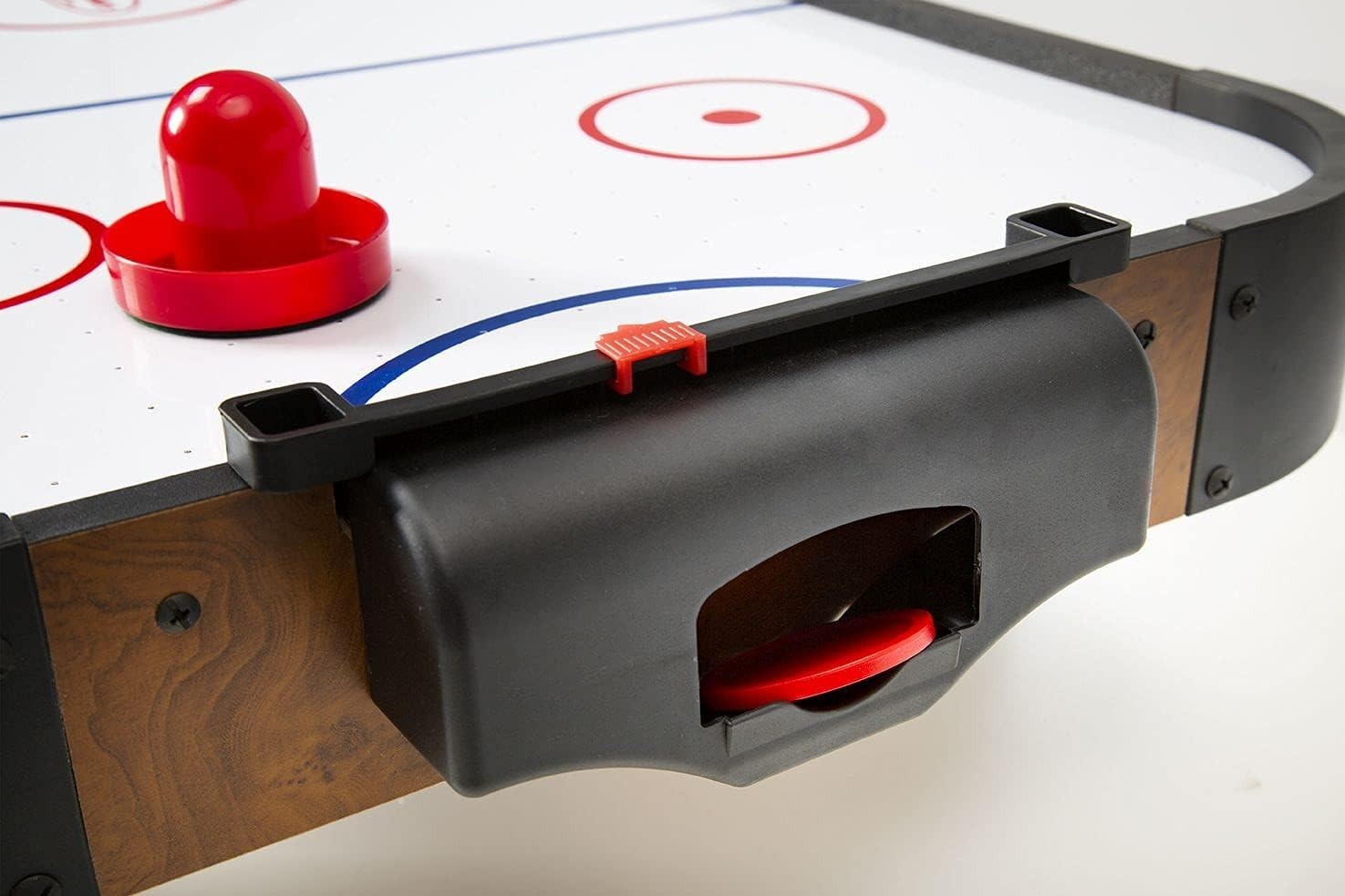 3FT Tabletop Air Hockey Game Battery Powered Portable Arcade Fun