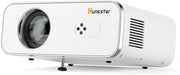 Mini 4K Projector 1000 ANSI Lumens WiFi 6 Bluetooth Auto Focus HD