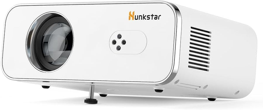 Mini 4K Projector 1000 ANSI Lumens WiFi 6 Bluetooth Auto Focus HD