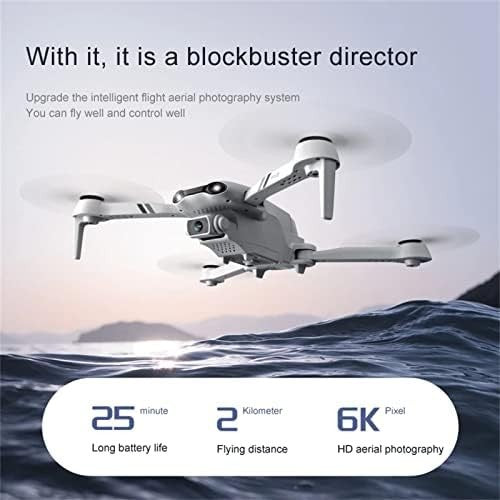 VECHII GPS Drone with 6K Camera, 5G WiFi, Auto Return & Follow Me