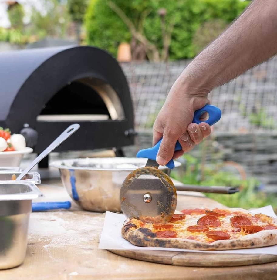Heat-Outdoors Omica Pizza Oven, Black (800601) [Energy Class A]