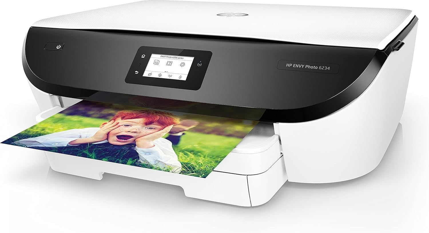 Wireless Photo Printer Envy 6234 | Colour White | Print, Copy, Scan | A4