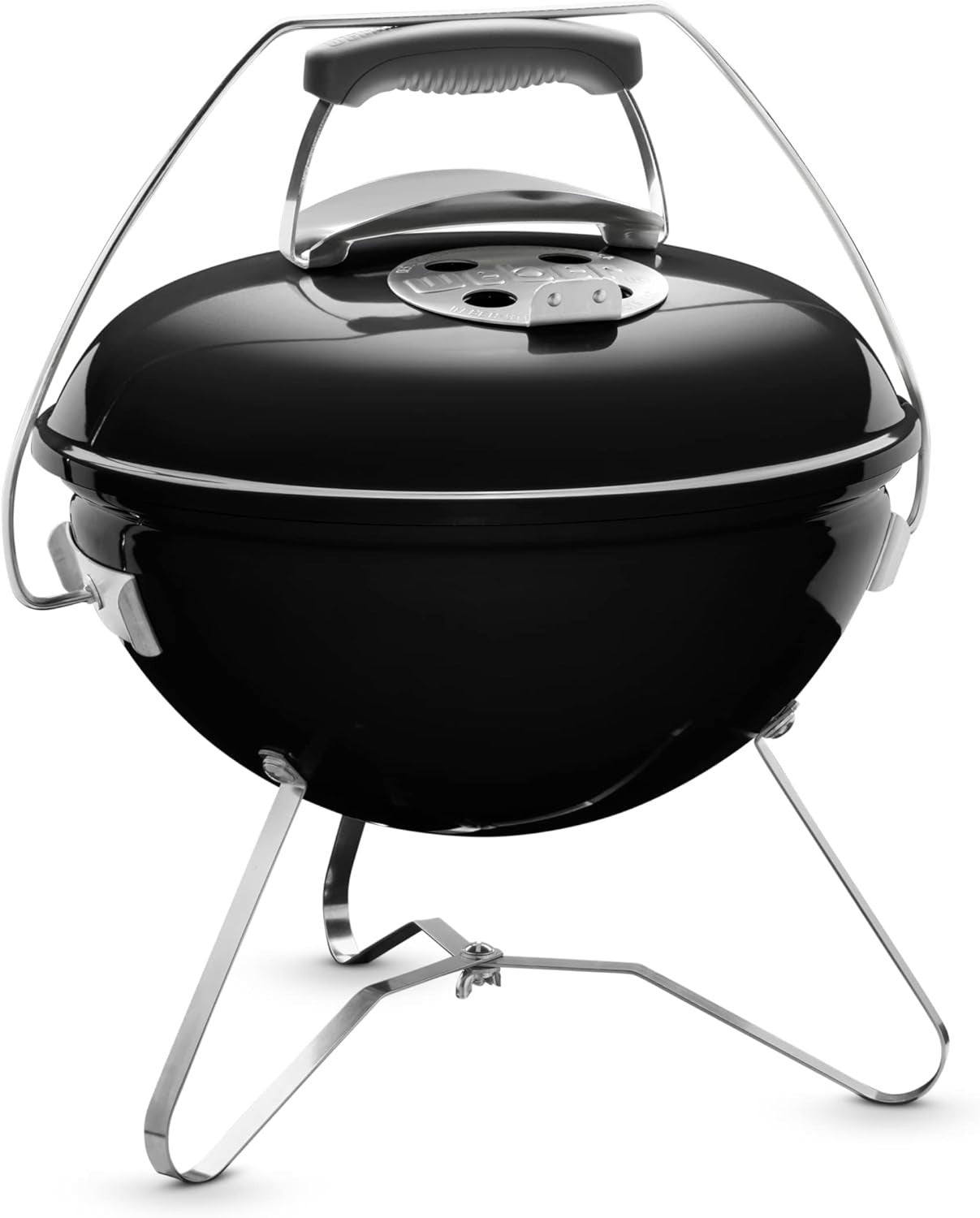 Portable Charcoal BBQ Grill 37cm with Tuck-N-Carry Handle – Outdoor Camping