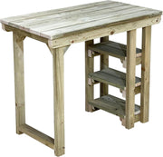 Wooden Garden Potting Table – Multi-Purpose Workbench 106cm Outdoor Bench