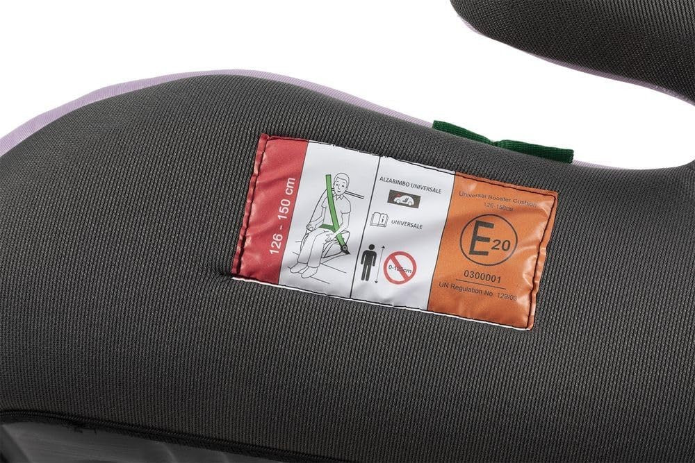 i-Size R129 Child Booster Seat 126–150cm Lightweight Car Seat