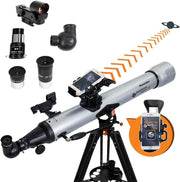 80mm Smartphone Guided Telescope with StarSense App & Altazimuth Mount