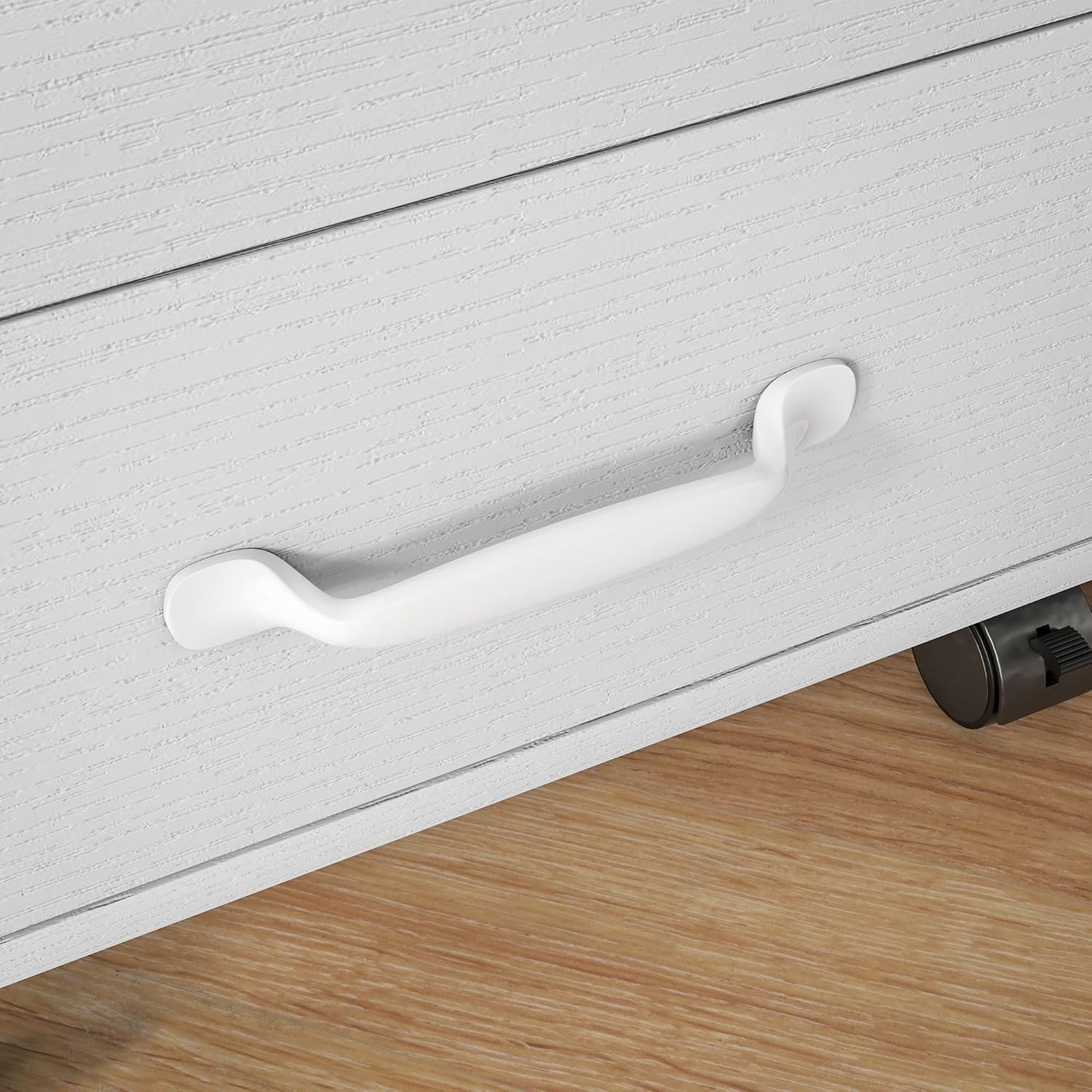 Compact Rolling File Cabinet 3 Drawer Under Desk Printer Stand Storage