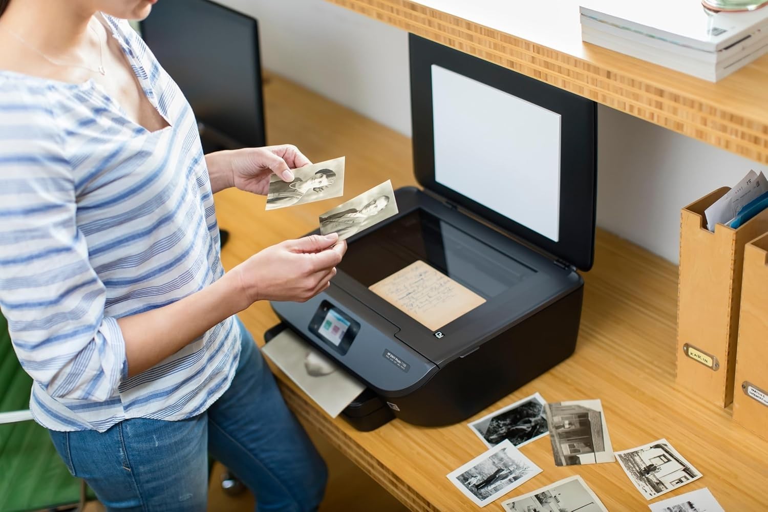 All-in-One Wi-Fi Photo Printer | ENVY Photo 7130 | Black | Touchscreen