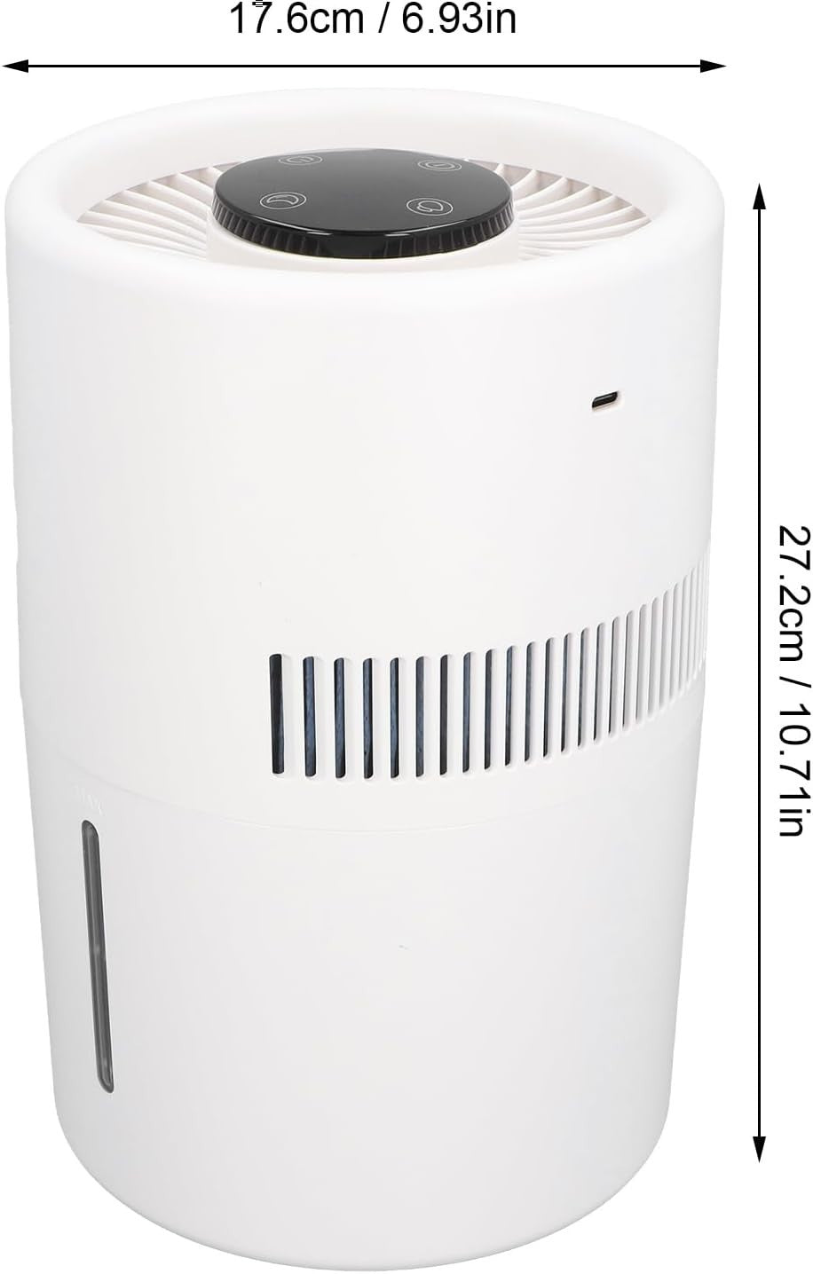 Air Purifier Humidifier Combo 4L Quiet Bedroom Baby Room Home Office
